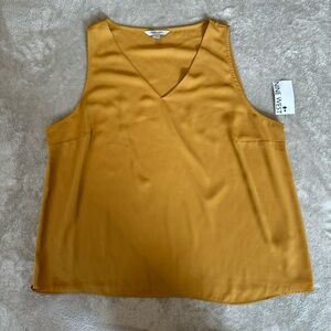 NWT Nine West Sleeveless Shirt